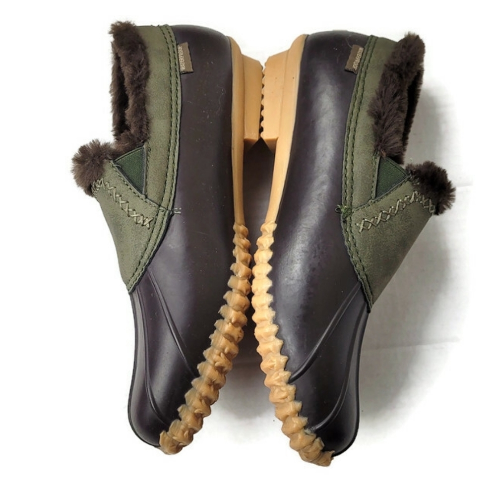Jbu by Jambu Womens Winona Waterproof Duck Shoe Size 8.5 Rain Outdoor